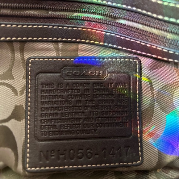 Vintage Coach east west legacy shoulder bag - Picture 2 of 5